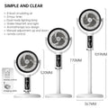 E2 Smart Remote-Controlled Fan with Light