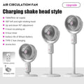 E1 Floor-standing Fan Timer-equipped Rotatable