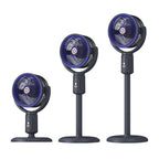 E1 Floor-standing Fan Timer-equipped Rotatable