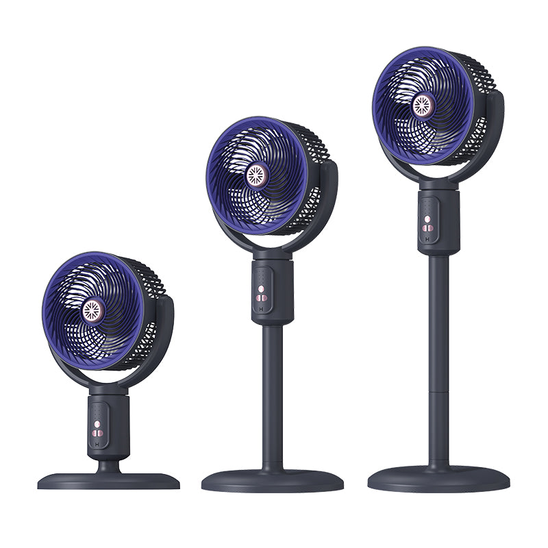 E1 Floor-standing Fan Timer-equipped Rotatable