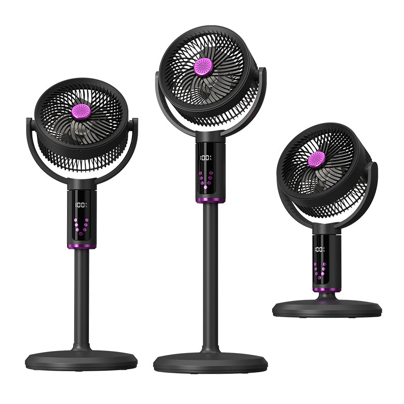 E2 Smart Remote-Controlled Fan with Light
