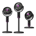 E2 Smart Remote-Controlled Fan with Light