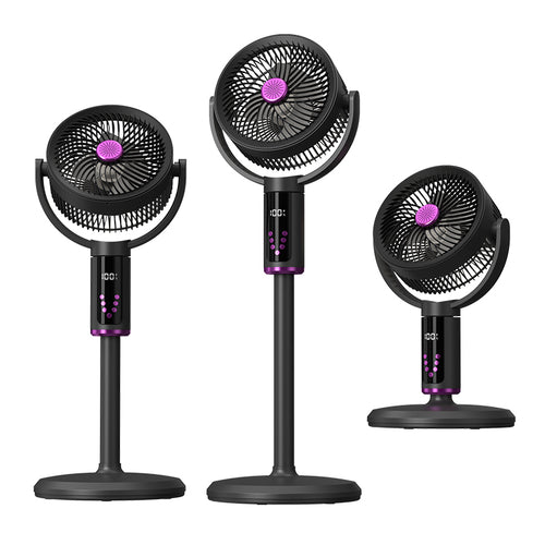 E2 Smart Remote-Controlled Fan with Light