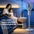 E1 Floor-standing Fan Timer-equipped Rotatable
