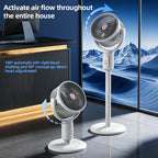 E1 Floor-standing Fan Timer-equipped Rotatable