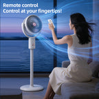 E1 Floor-standing Fan Timer-equipped Rotatable