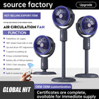E1 Floor-standing Fan Timer-equipped Rotatable