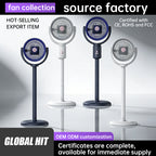 E1 Floor-standing Fan Timer-equipped Rotatable