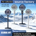 E1 Floor-standing Fan Timer-equipped Rotatable