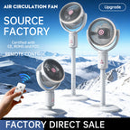 E1 Floor-standing Fan Timer-equipped Rotatable