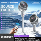 E1 Floor-standing Fan Timer-equipped Rotatable