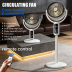 E2 Smart Remote-Controlled Fan with Light