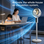 E2 Smart Remote-Controlled Fan with Light