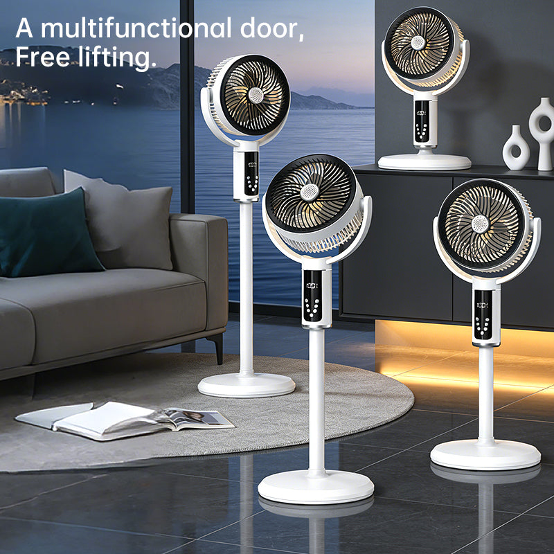 E2 Smart Remote-Controlled Fan with Light