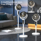 E2 Smart Remote-Controlled Fan with Light