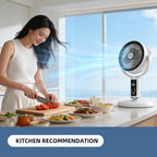 E2 Smart Remote-Controlled Fan with Light