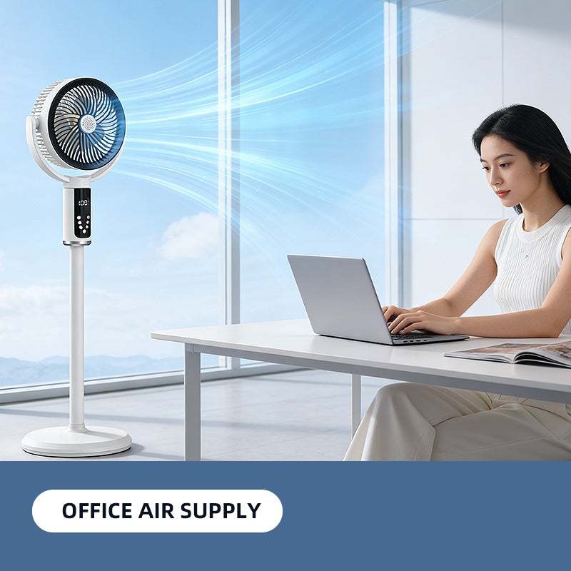 E2 Smart Remote-Controlled Fan with Light