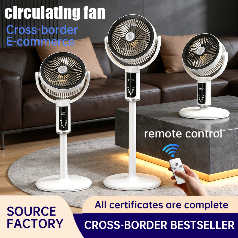 E2 Smart Remote-Controlled Fan with Light