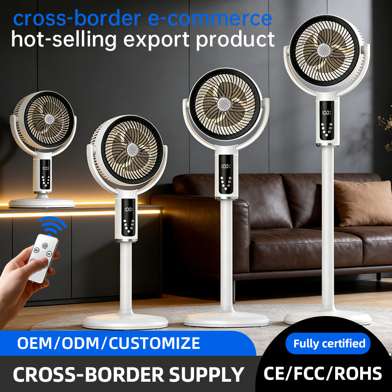 E2 Smart Remote-Controlled Fan with Light