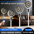 E2 Smart Remote-Controlled Fan with Light