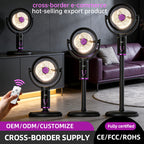 E2 Smart Remote-Controlled Fan with Light