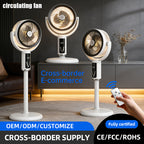 E2 Smart Remote-Controlled Fan with Light