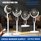 E2 Smart Remote-Controlled Fan with Light
