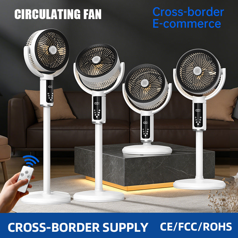 E2 Smart Remote-Controlled Fan with Light