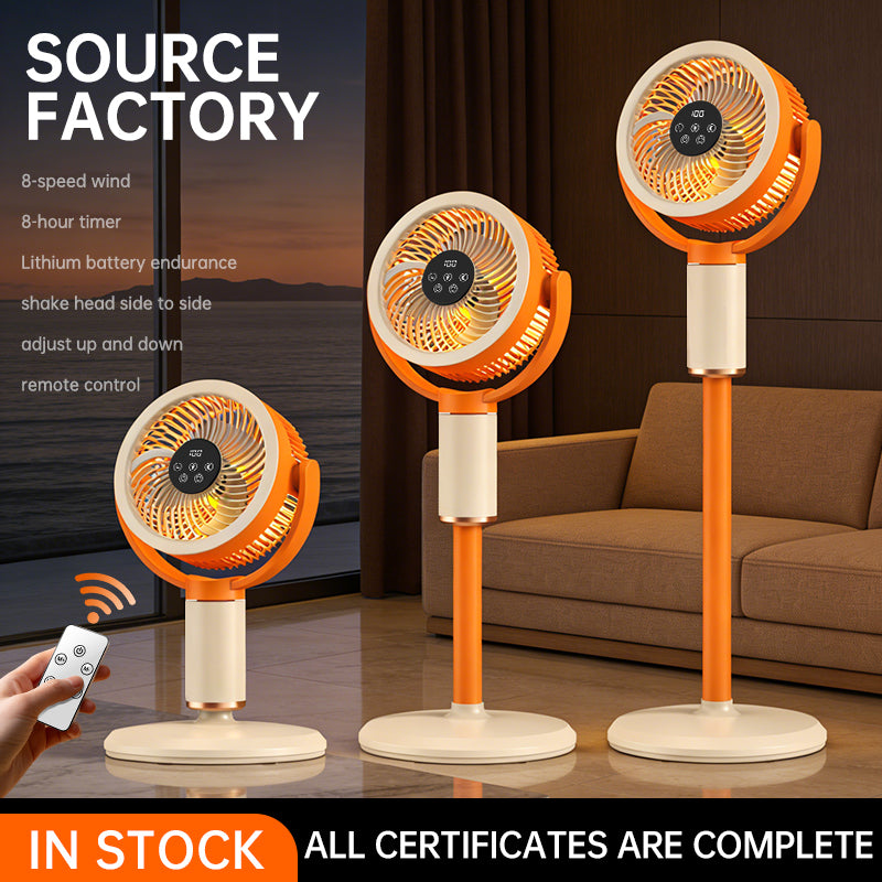 E3 Smart Air Circulator Fan