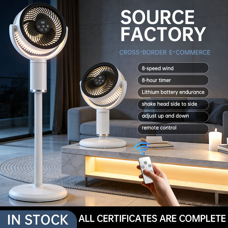 E3 Smart Air Circulator Fan
