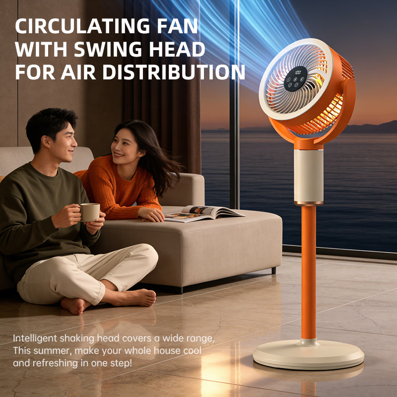 E3 Smart Air Circulator Fan