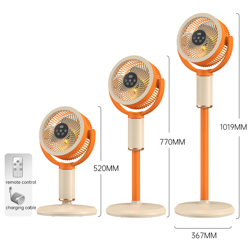 E3 Smart Air Circulator Fan