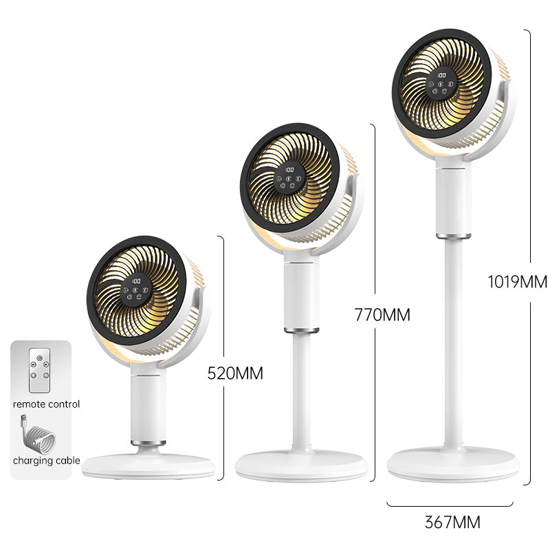 E3 Smart Air Circulator Fan