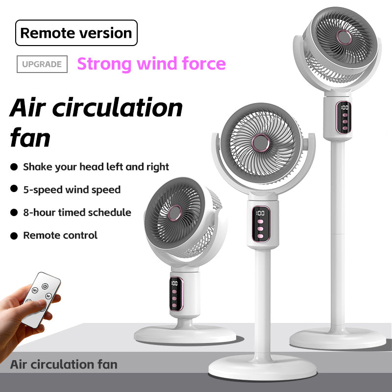 F1 Smart Floor Fan Smart Remote Control Version