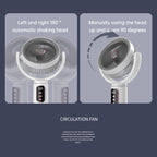 F1 Smart Floor Fan Smart Remote Control Version