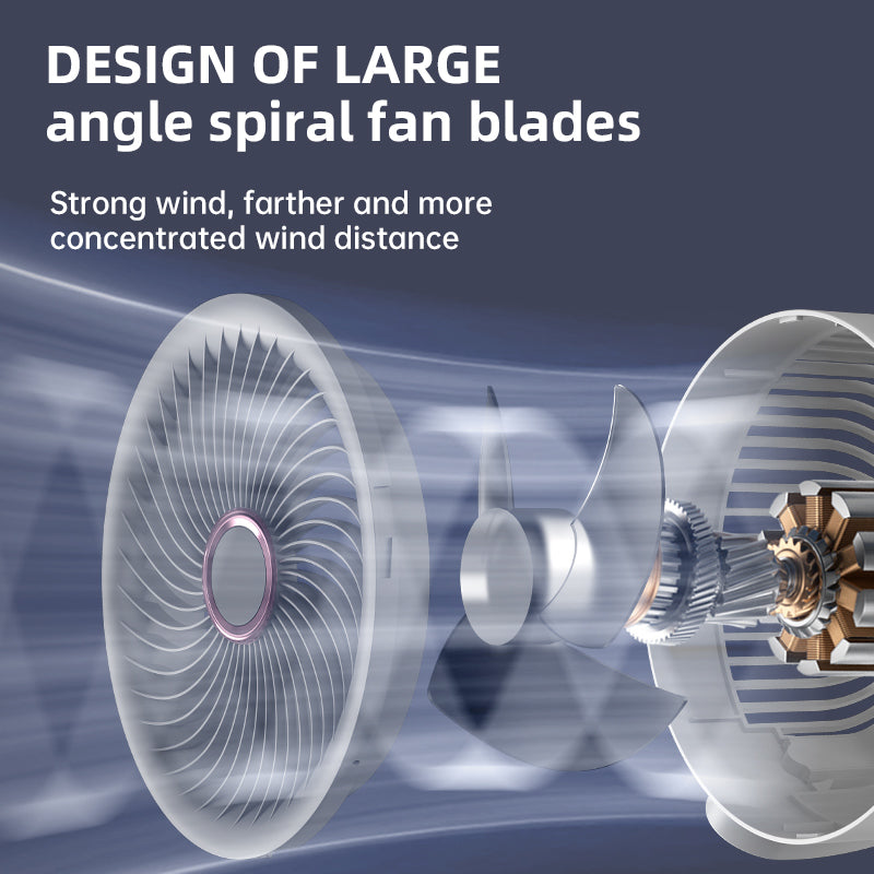 F1 Smart Floor Fan Smart Remote Control Version