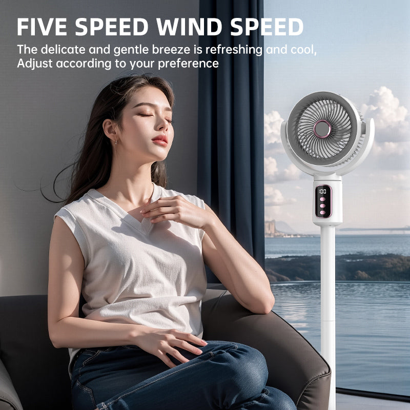 F1 Smart Floor Fan Smart Remote Control Version
