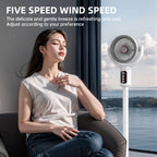 F1 Smart Floor Fan Smart Remote Control Version