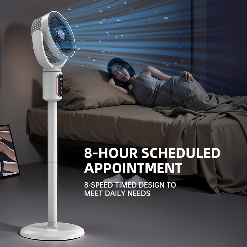 F1 Smart Floor Fan Smart Remote Control Version