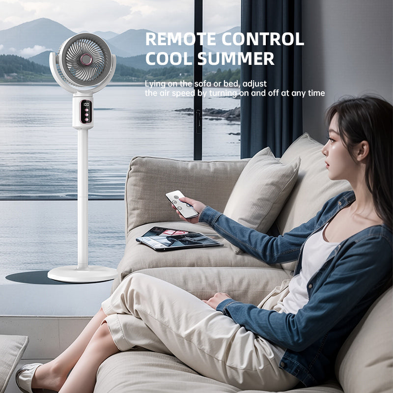 F1 Smart Floor Fan Smart Remote Control Version