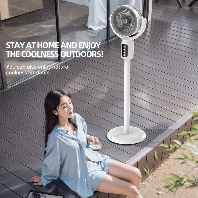 F1 Smart Floor Fan Smart Remote Control Version