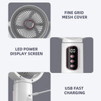 F1 Smart Floor Fan Smart Remote Control Version