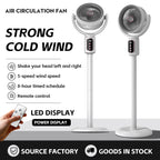 F1 Smart Floor Fan Smart Remote Control Version
