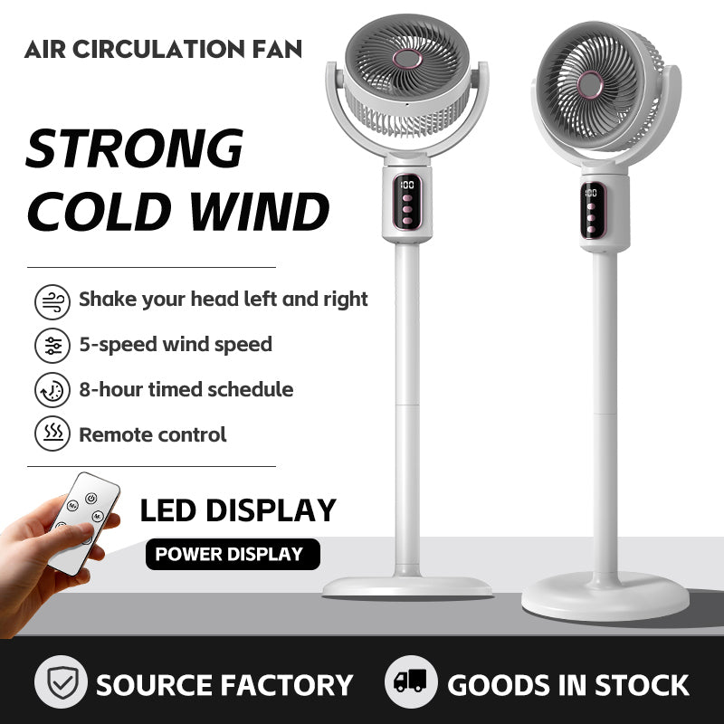 F1 Smart Floor Fan Smart Remote Control Version