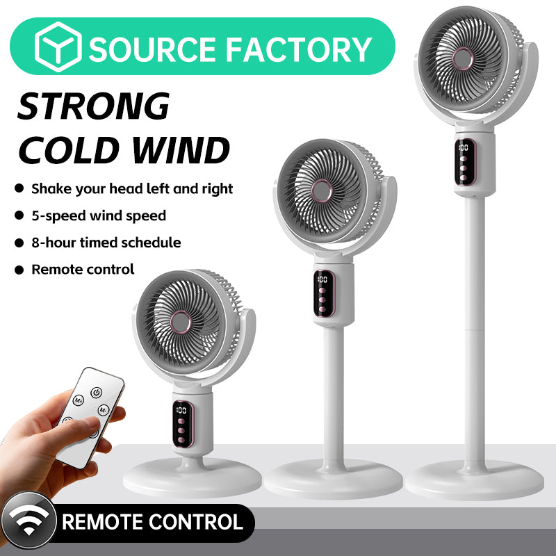 F1 Smart Floor Fan Smart Remote Control Version