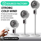 F1 Smart Floor Fan Smart Remote Control Version