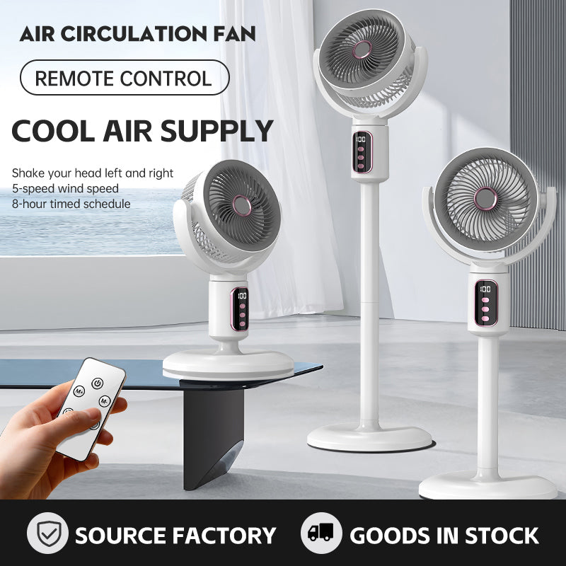F1 Smart Floor Fan Smart Remote Control Version
