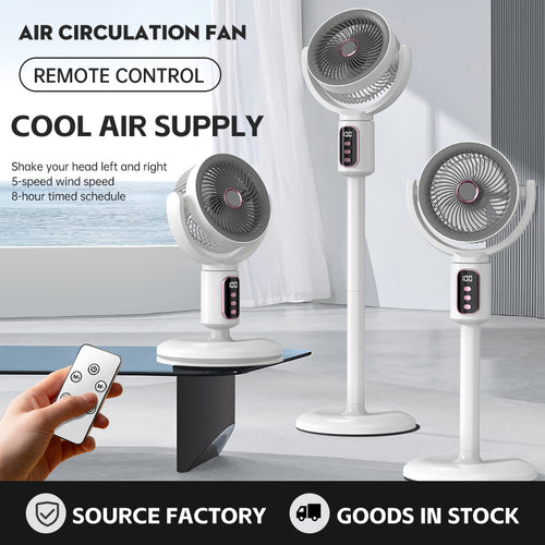 F1 Smart Floor Fan Smart Remote Control Version