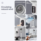 F1 Smart Floor Fan Smart Remote Control Version
