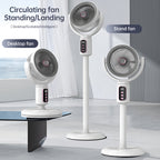F1 Smart Floor Fan Smart Remote Control Version